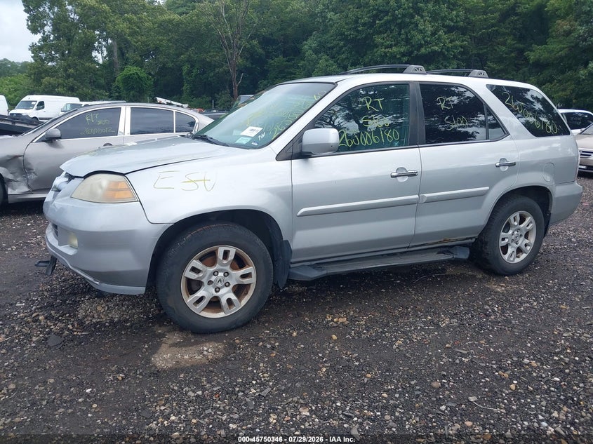 2005 ACURA MDX auction photo 6