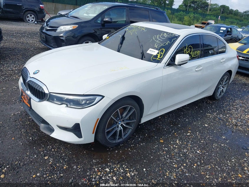 Vin: 3mw5r7j03m8b70994, lot: 46249069, bmw 330i xdrive 20212