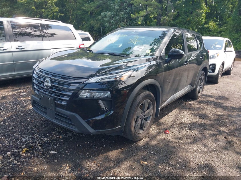Vin: 5n1bt3bb2tc754919, lot: 46249071, nissan rogue sv 20262