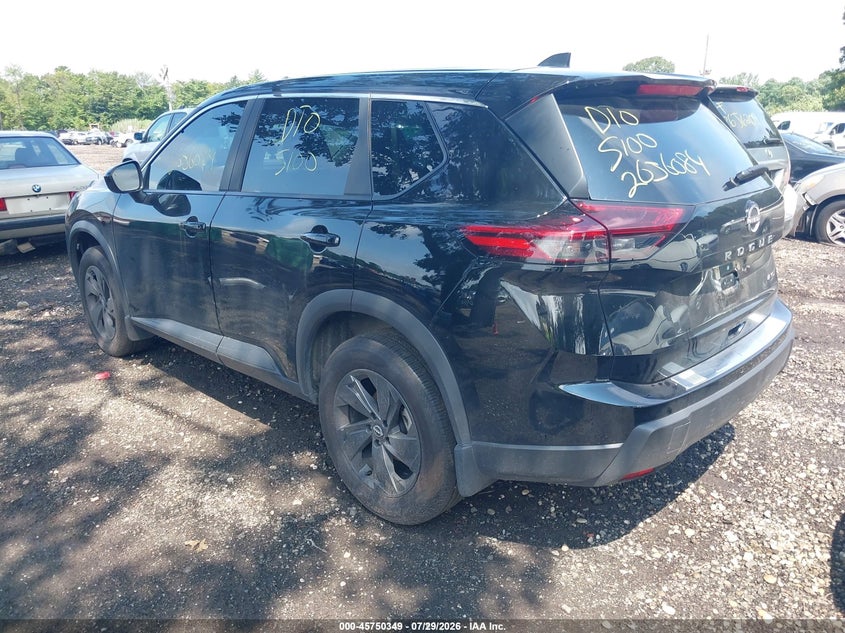 Vin: 5n1bt3bb2tc754919, lot: 46249071, nissan rogue sv 20263