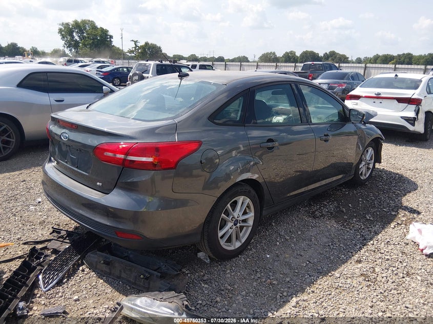 Vin: 1fadp3f27hl251797, lot: 46249075, ford focus se 20174