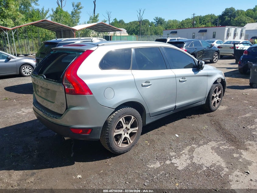 2011 VOLVO XC60 auction photo 4