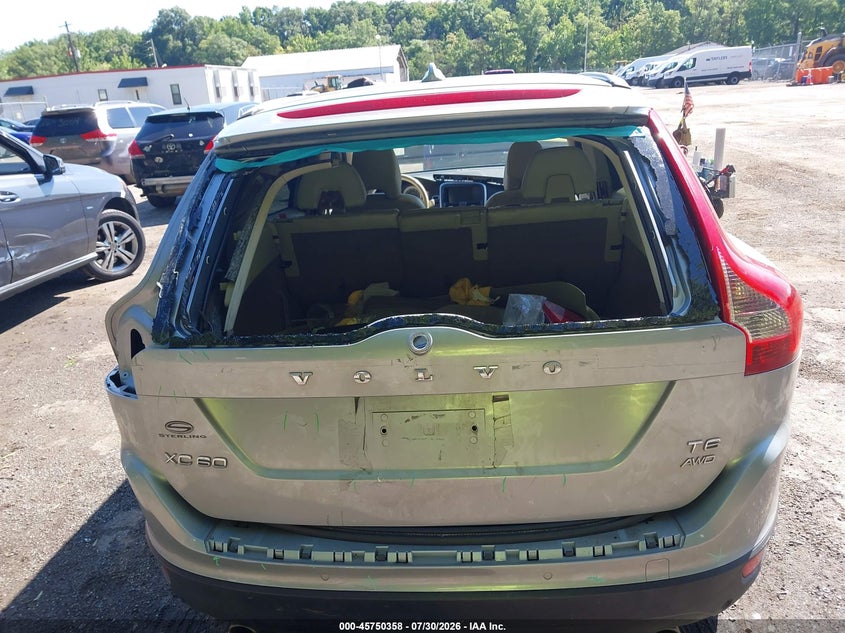2011 VOLVO XC60 auction photo 6