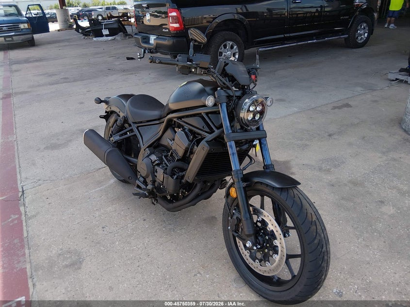 2026 Honda Cmx1100