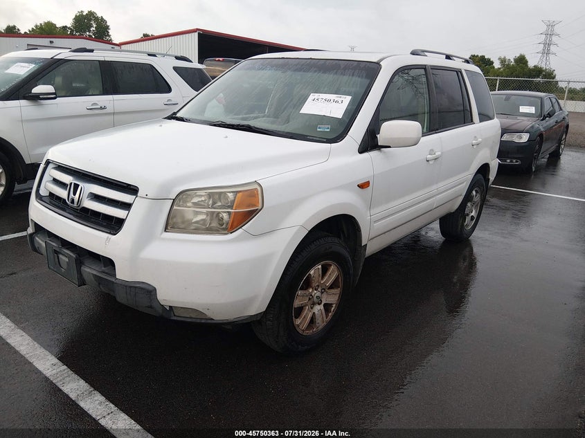 2008 HONDA PILOT SPORT UTILITY VEHICLE 3.5L V-6 VVT, 244HP