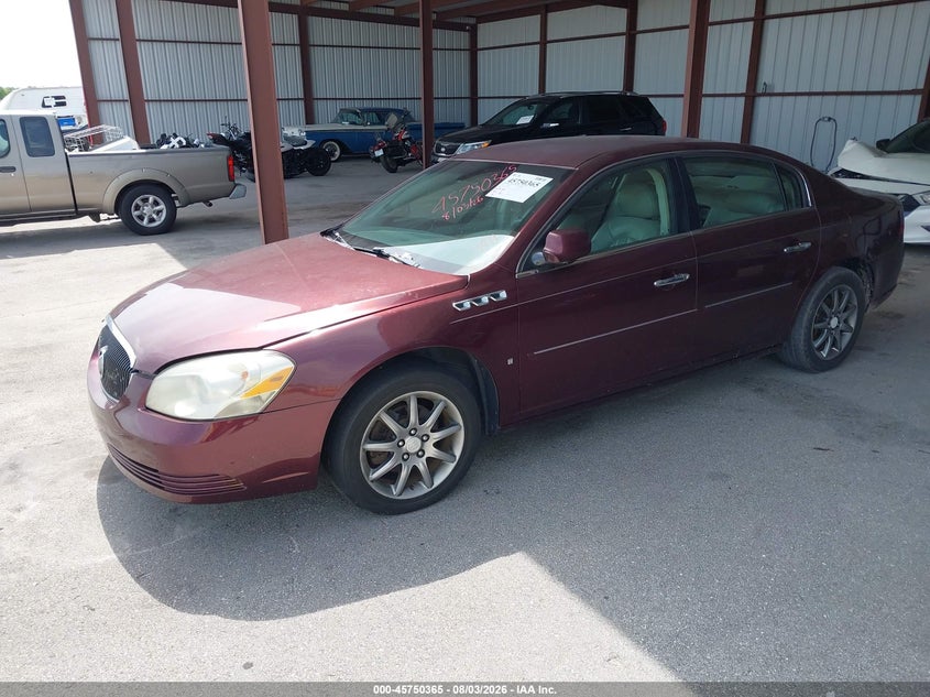 2006 Buick Lucerne, Обычный износ, IAAI, VIN 1G4HD57236U239664 — фото 2