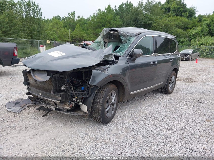 Vin: 5xyp24gc8rg450454, lot: 46249095, kia telluride lx 20242