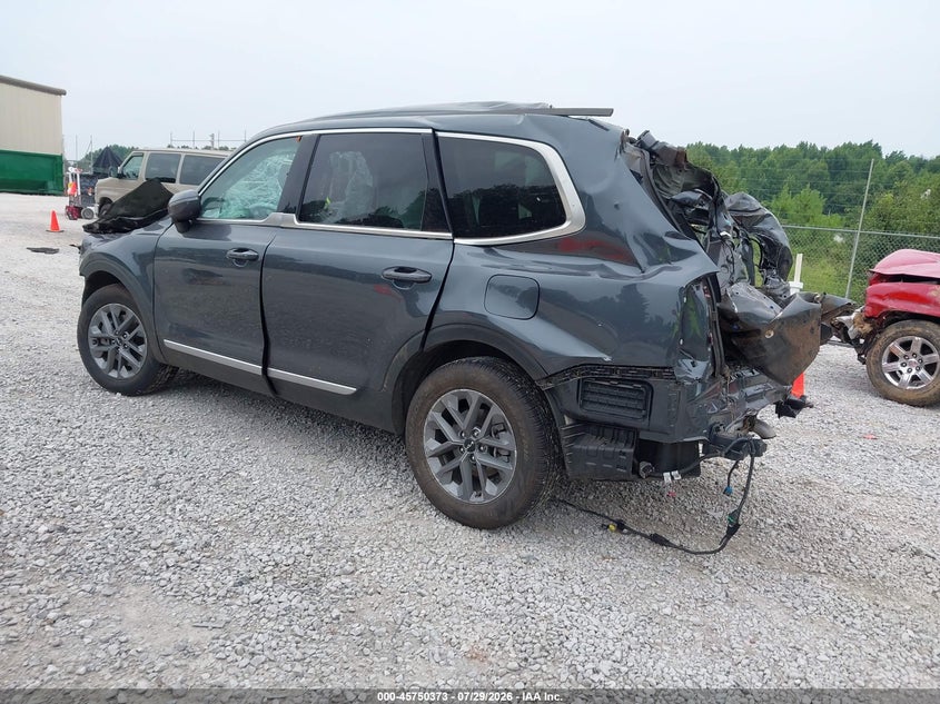 Vin: 5xyp24gc8rg450454, lot: 46249095, kia telluride lx 20243