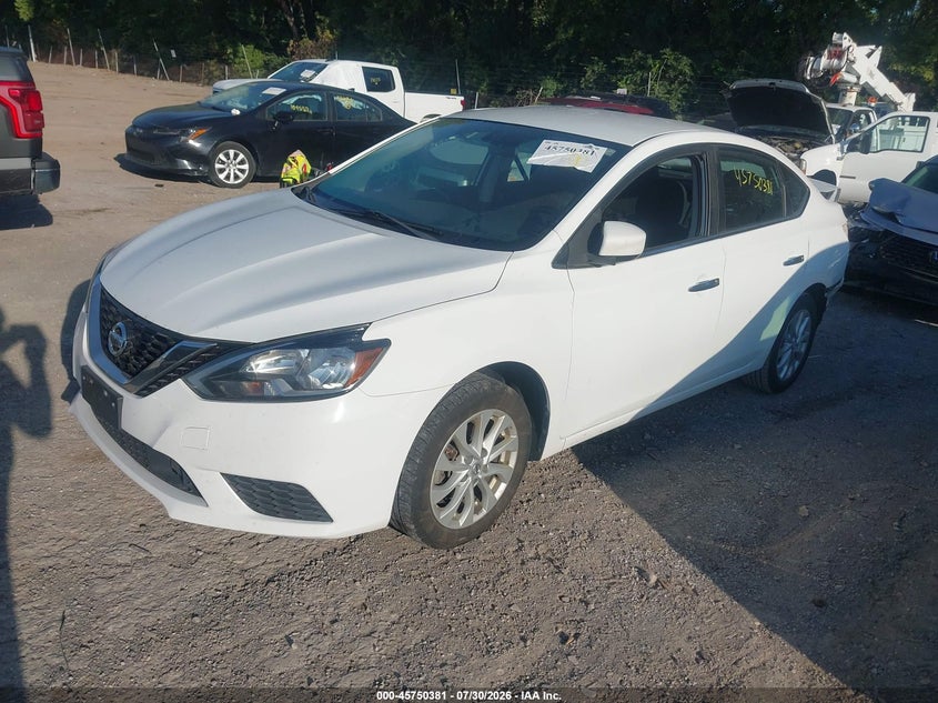 Vin: 3n1ab7ap0ky313385, lot: 46249103, nissan sentra sv 20192