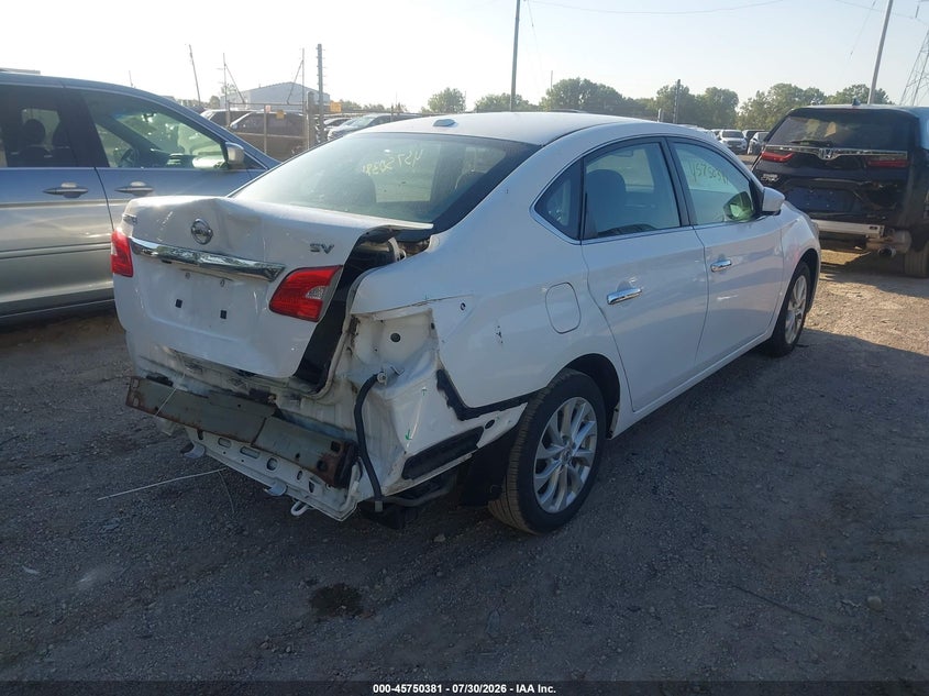 Vin: 3n1ab7ap0ky313385, lot: 46249103, nissan sentra sv 20194