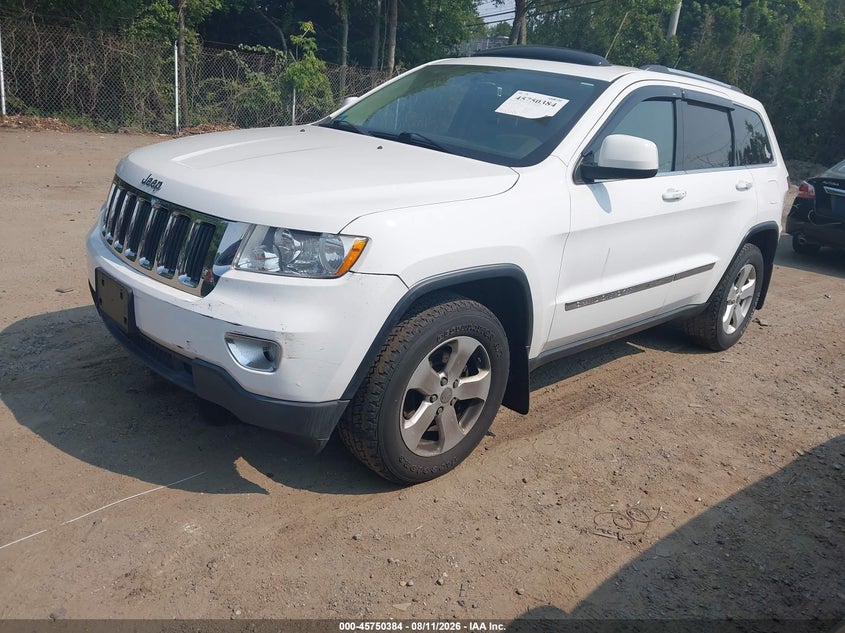 2013 JEEP GRAND CHEROKEE auction photo 2