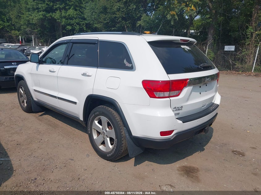2013 JEEP GRAND CHEROKEE auction photo 3