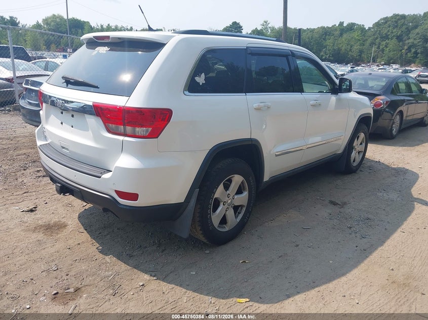 2013 JEEP GRAND CHEROKEE auction photo 4