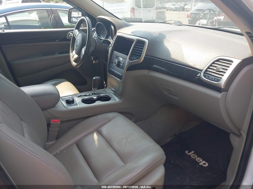 2013 JEEP GRAND CHEROKEE auction photo 5