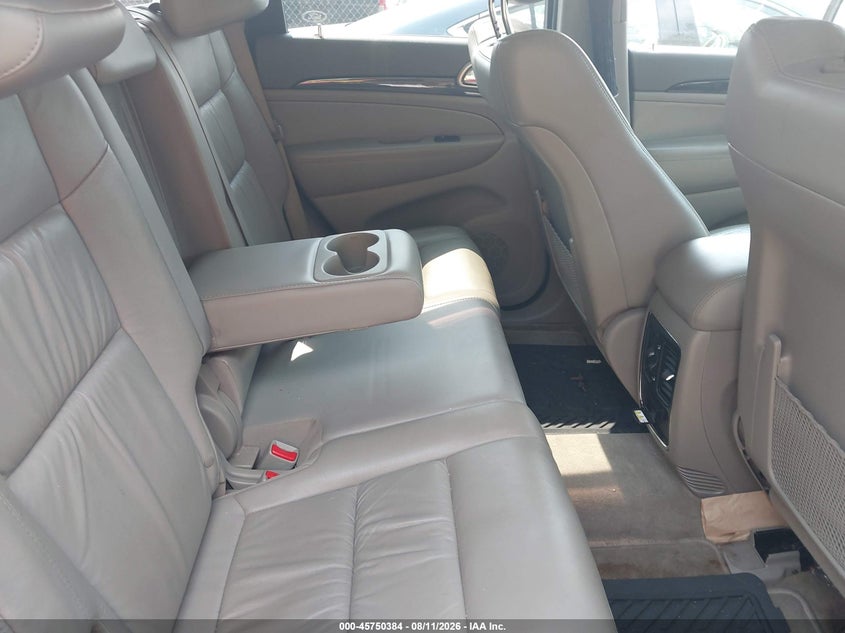 2013 JEEP GRAND CHEROKEE auction photo 8