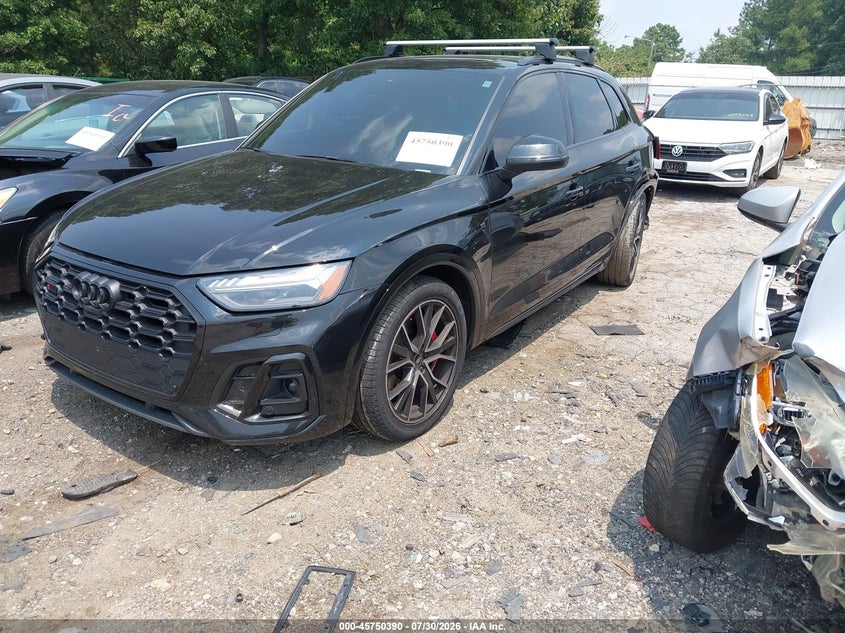 Vin: wa1c4afy7m2020044, lot: 46249112, audi sq5 prestige tfsi quattro tiptronic 20212
