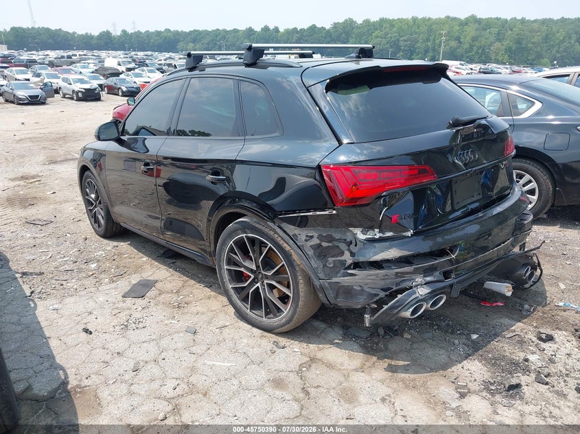 Vin: wa1c4afy7m2020044, lot: 46249112, audi sq5 prestige tfsi quattro tiptronic 20213