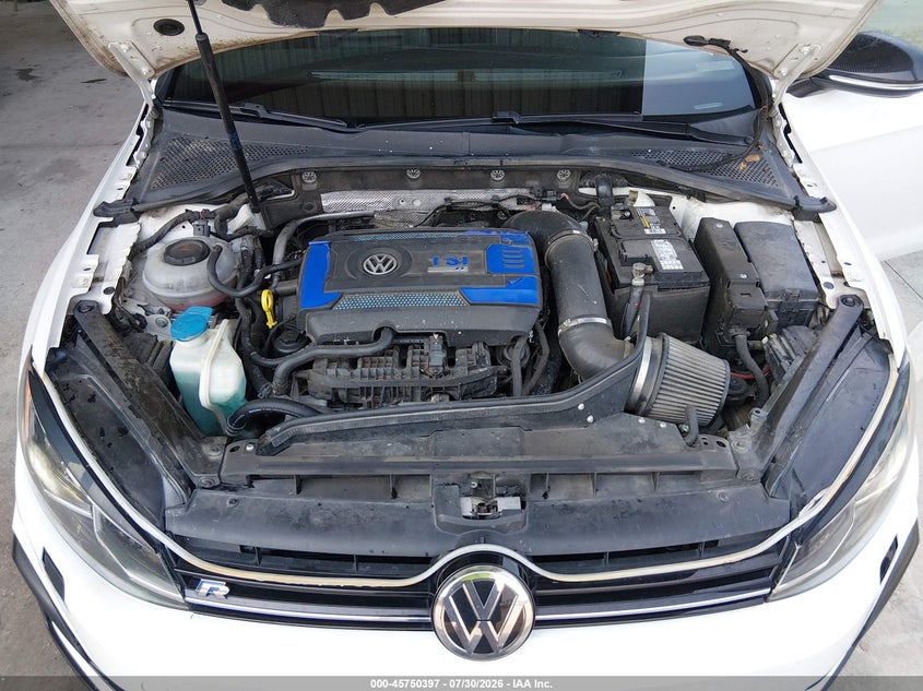 VOLKSWAGEN GOLF R 2018 VIN WVWWF7AU8JW178689