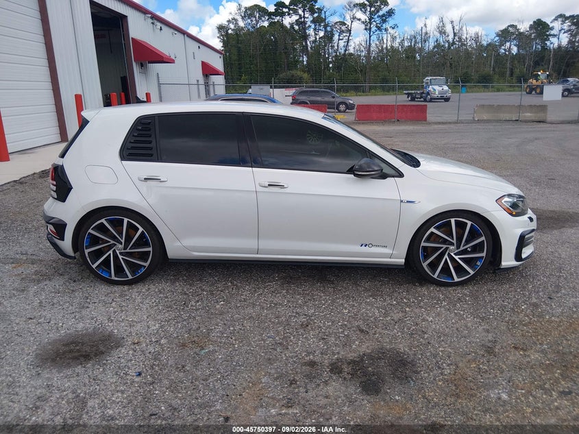 VOLKSWAGEN GOLF R 2018 VIN WVWWF7AU8JW178689
