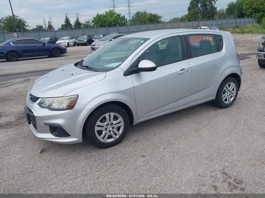 Vin: 1g1jg6sb4l4128913, lot: 46249120, chevrolet sonic fwd  1fl 5-door 20202