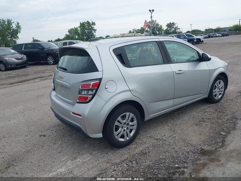 Vin: 1g1jg6sb4l4128913, lot: 46249120, chevrolet sonic fwd  1fl 5-door 20204