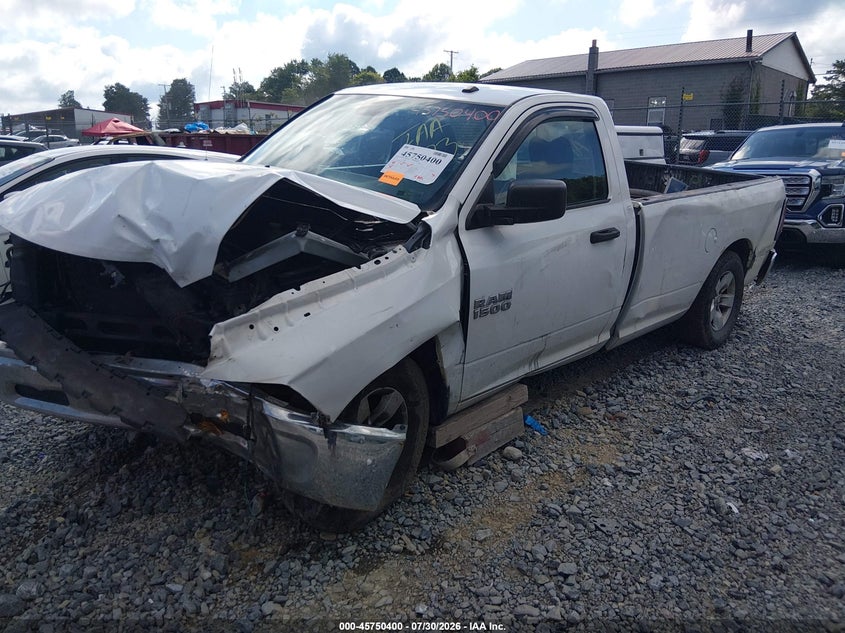 Vin: 3c6jr6dt2fg525123, lot: 46249122, ram 1500 tradesman 20152