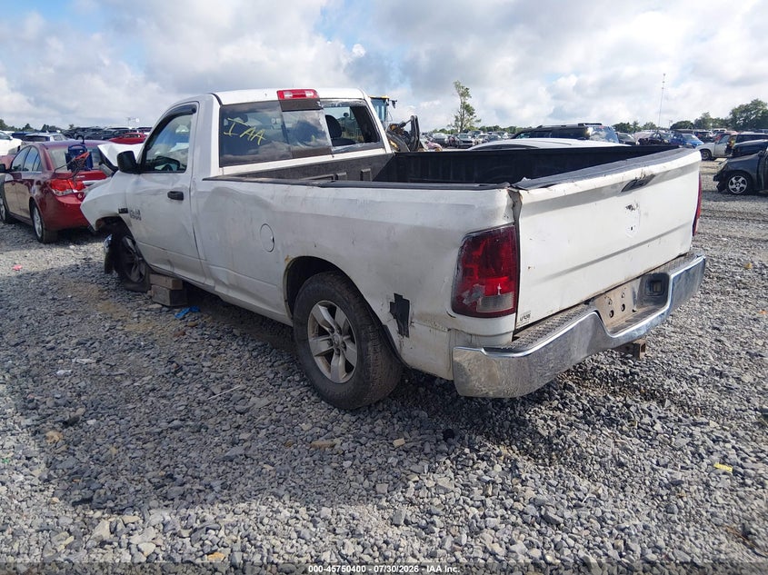 Vin: 3c6jr6dt2fg525123, lot: 46249122, ram 1500 tradesman 20153