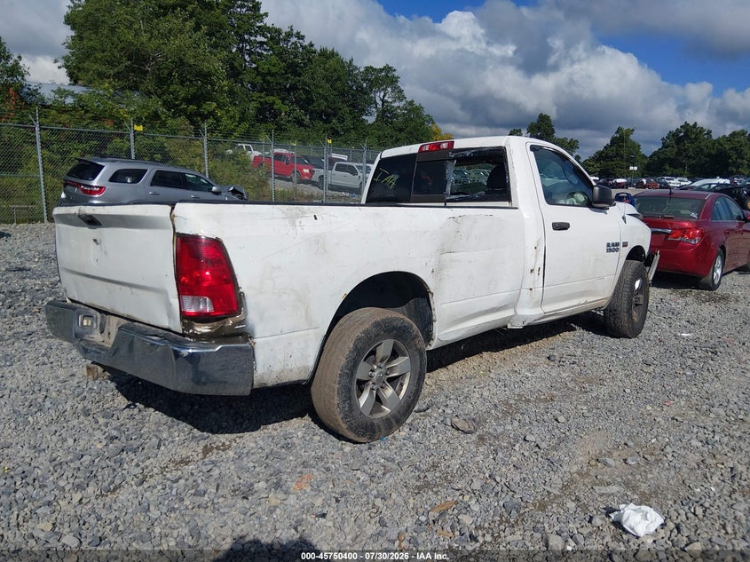 Vin: 3c6jr6dt2fg525123, lot: 46249122, ram 1500 tradesman 20154