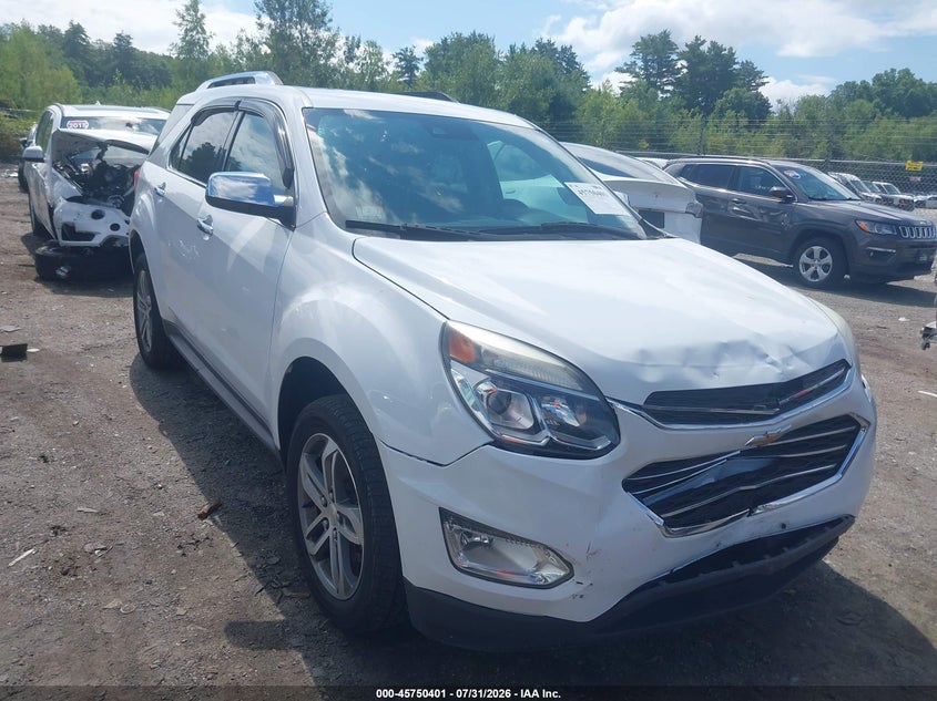 Vin: 2gnflge30h6281594, lot: 46249123, chevrolet equinox premier 2017 img_1