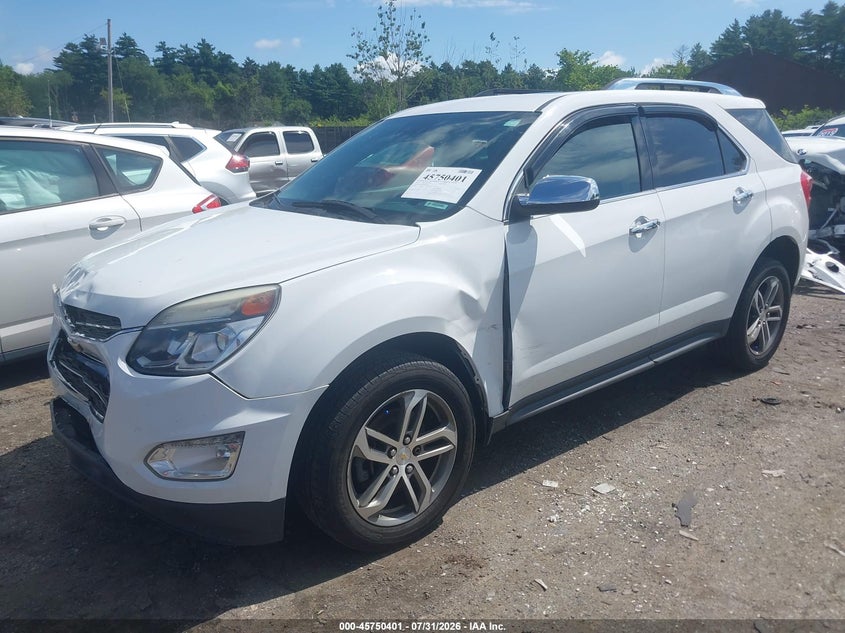 Vin: 2gnflge30h6281594, lot: 46249123, chevrolet equinox premier 20172