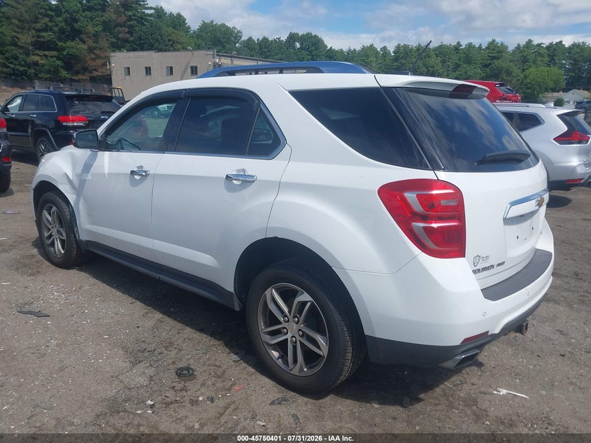 Vin: 2gnflge30h6281594, lot: 46249123, chevrolet equinox premier 20173
