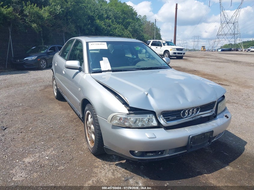 1999 AUDI A4 auction photo 1