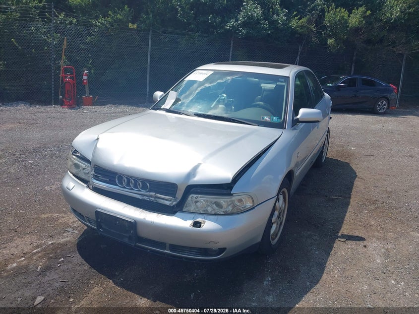 1999 AUDI A4 auction photo 2