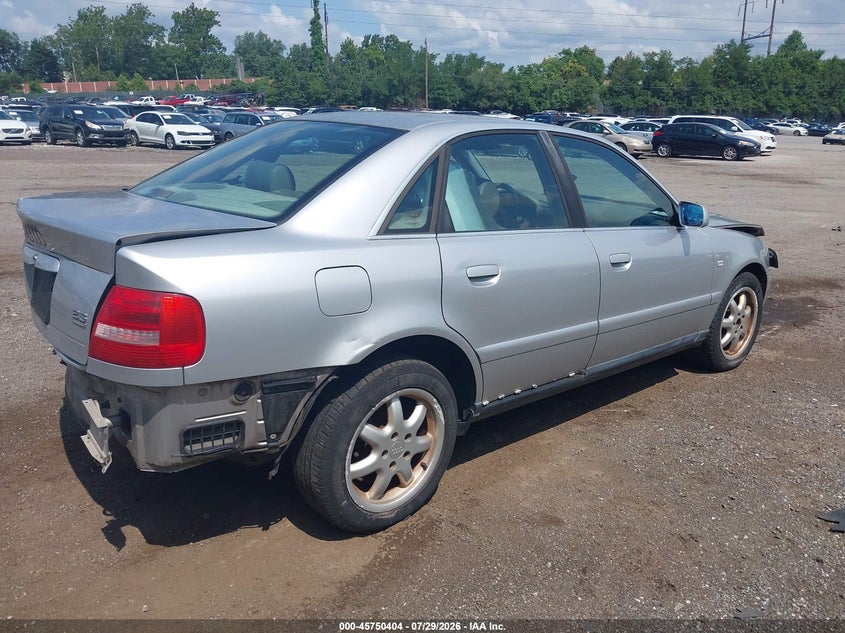 1999 AUDI A4 auction photo 4