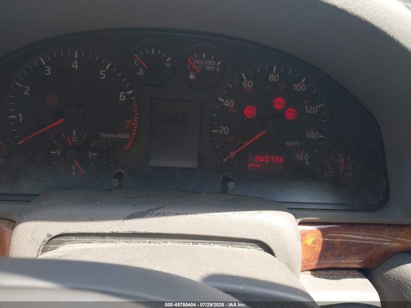 1999 AUDI A4 auction photo 7