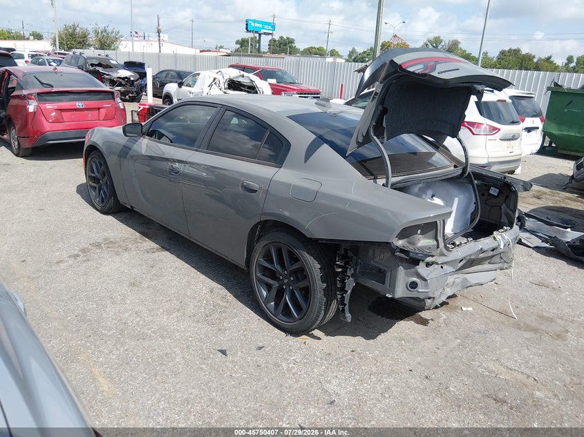 Vin: 2c3cdxbg0ph608552, lot: 46249129, dodge charger sxt 20233