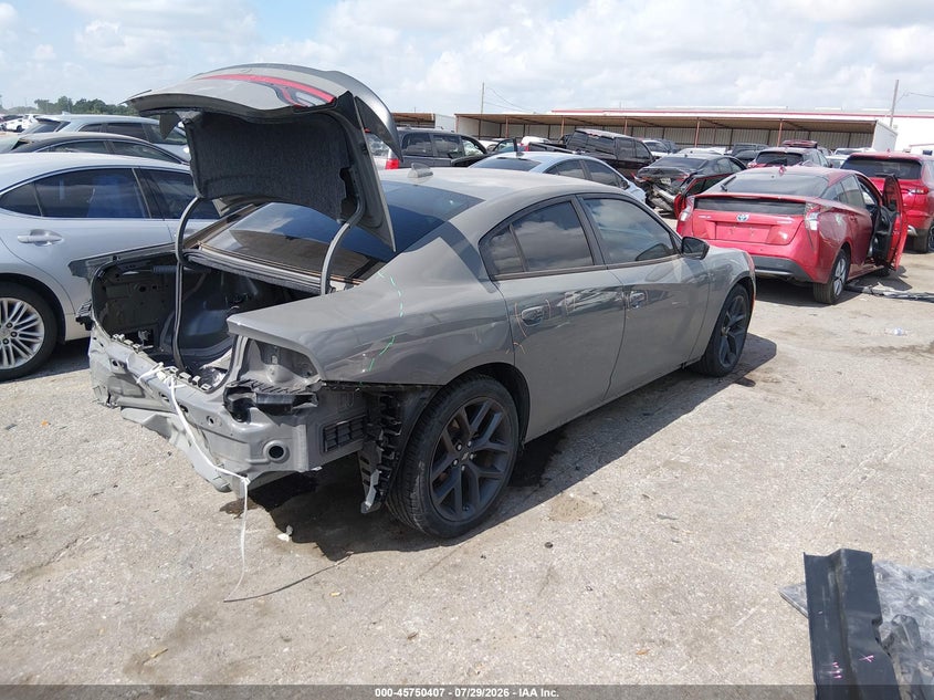 Vin: 2c3cdxbg0ph608552, lot: 46249129, dodge charger sxt 20234
