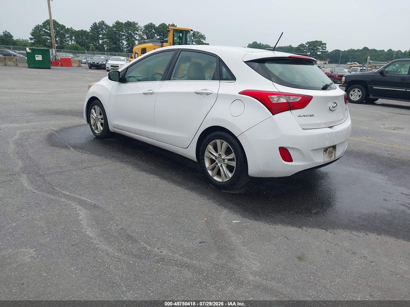 Vin: kmhd35lh1eu211243, lot: 46249140, hyundai elantra gt 20143