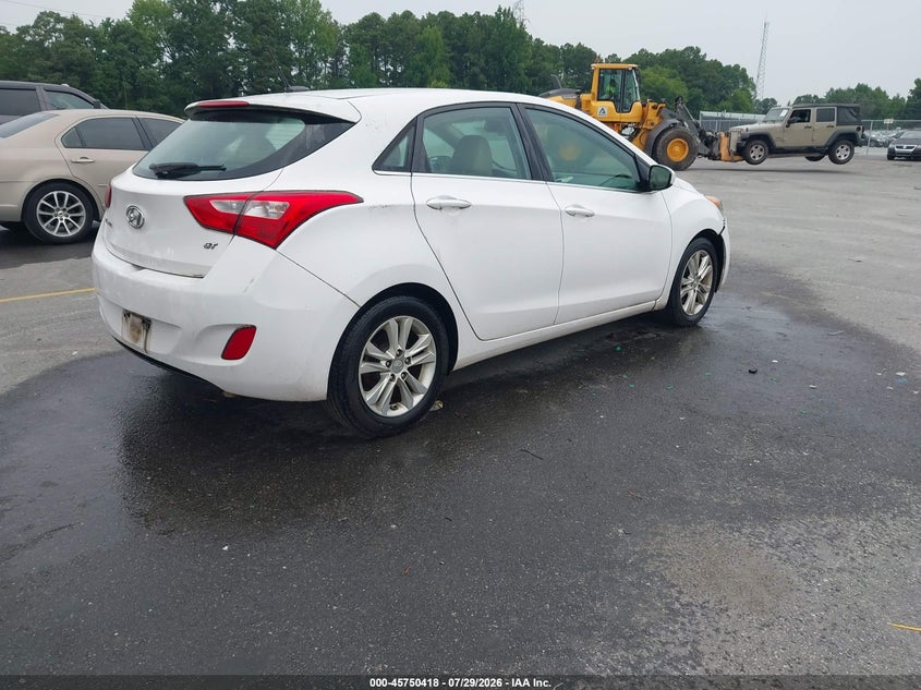 Vin: kmhd35lh1eu211243, lot: 46249140, hyundai elantra gt 20144