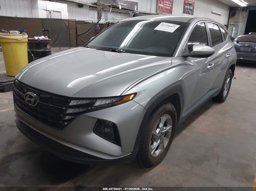 Vin: 5nmja3ae5ph263124, lot: 46249143, hyundai tucson se 20232