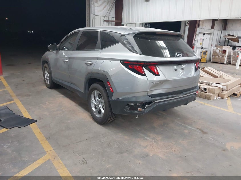 Vin: 5nmja3ae5ph263124, lot: 46249143, hyundai tucson se 20233