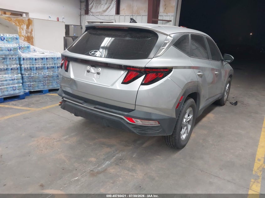 Vin: 5nmja3ae5ph263124, lot: 46249143, hyundai tucson se 20234