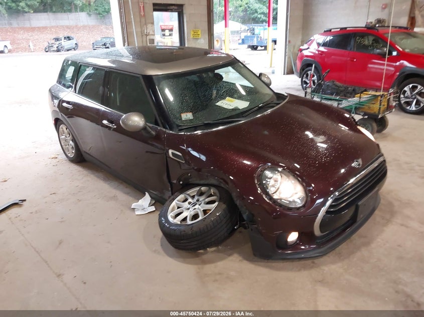 2016 MINI CLUBMAN auction photo 1
