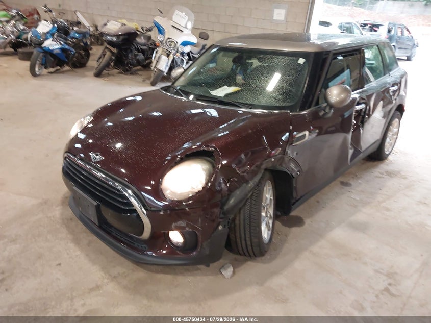 2016 MINI CLUBMAN auction photo 2