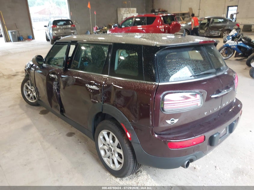 2016 MINI CLUBMAN auction photo 3
