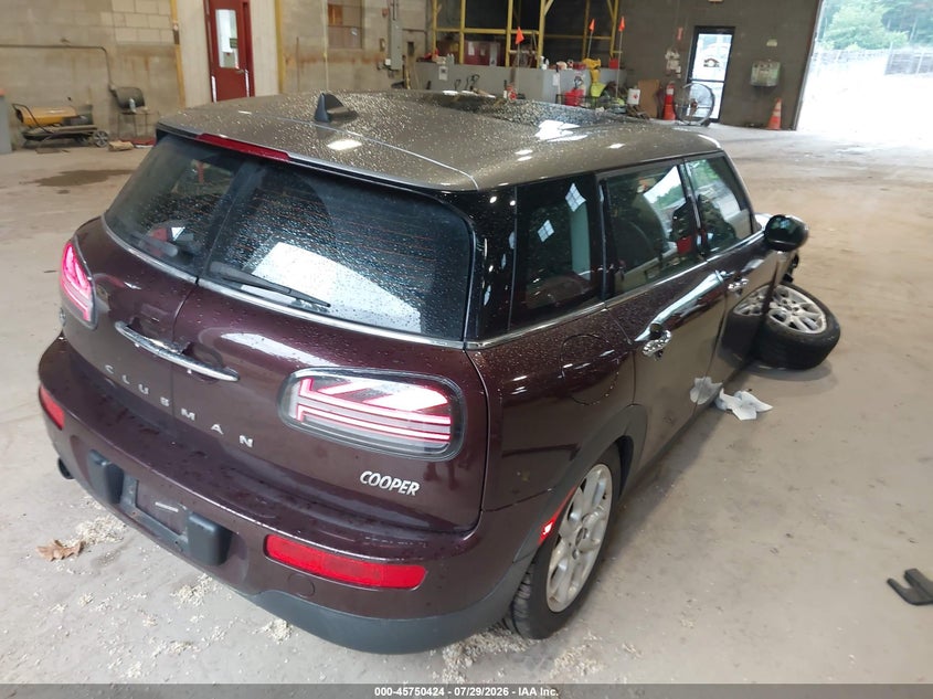 2016 MINI CLUBMAN auction photo 4
