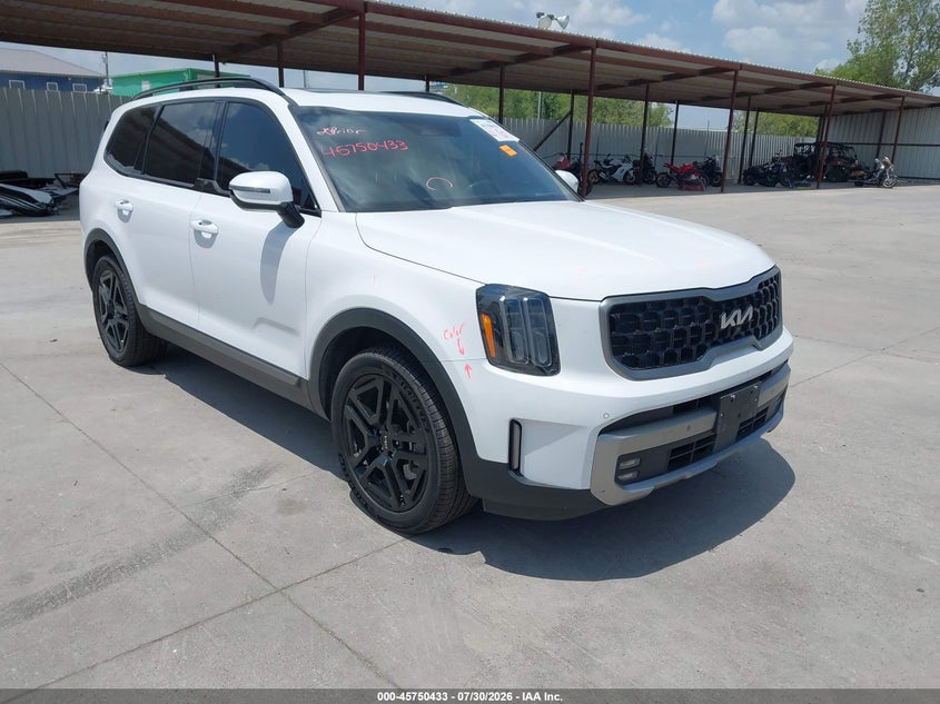 Vin: 5xyp5dgc4pg397451, lot: 46249155, kia telluride sx prestige x-line 2023 img_1