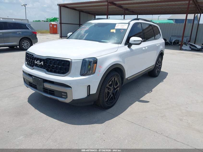 Vin: 5xyp5dgc4pg397451, lot: 46249155, kia telluride sx prestige x-line 20232