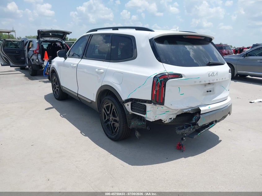 Vin: 5xyp5dgc4pg397451, lot: 46249155, kia telluride sx prestige x-line 20233