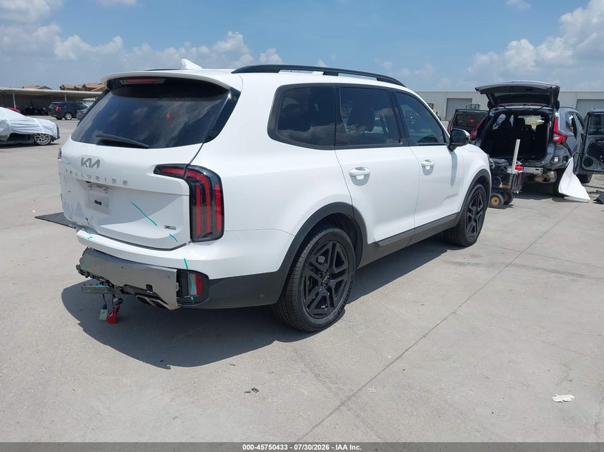 Vin: 5xyp5dgc4pg397451, lot: 46249155, kia telluride sx prestige x-line 20234